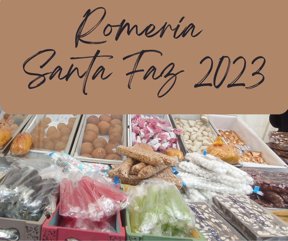 caratula romeria santa faz 2023