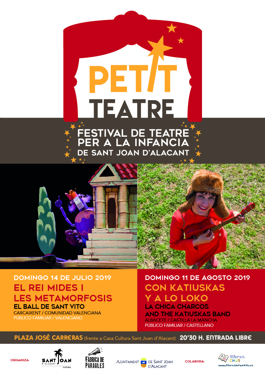 CARTEL PETIT TEATRE VERANO 2019