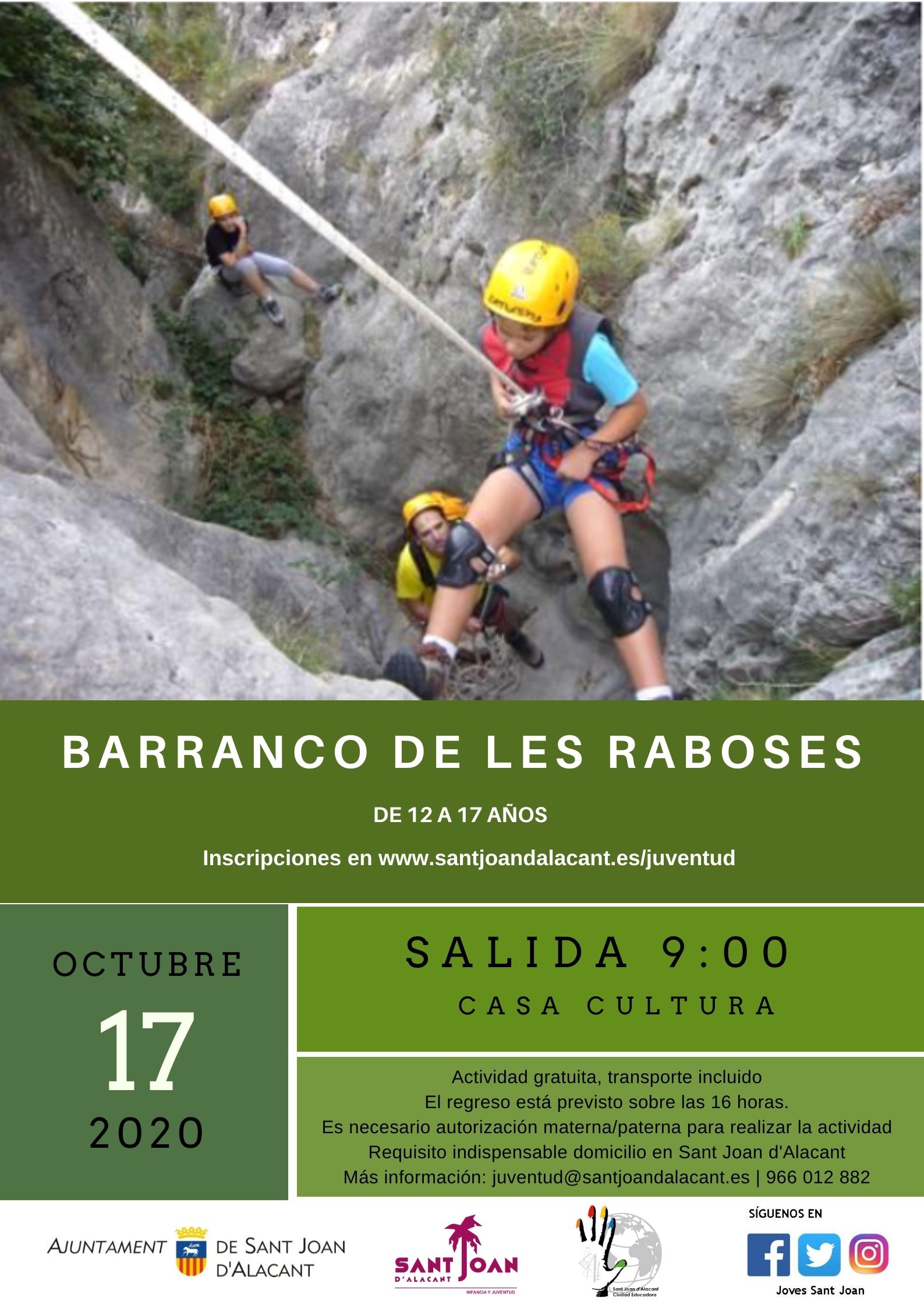 barranco de les raboses