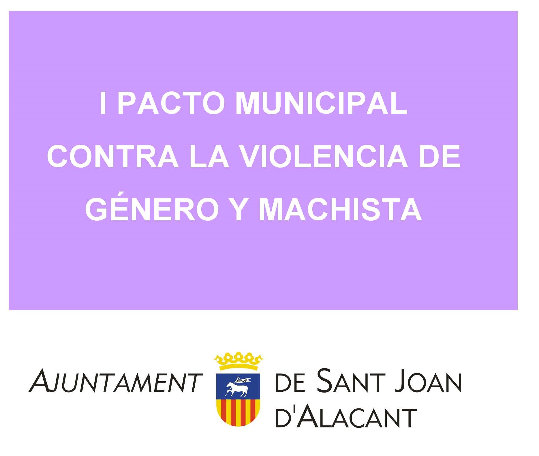 PACTO VIOLENCIA DE GENERO