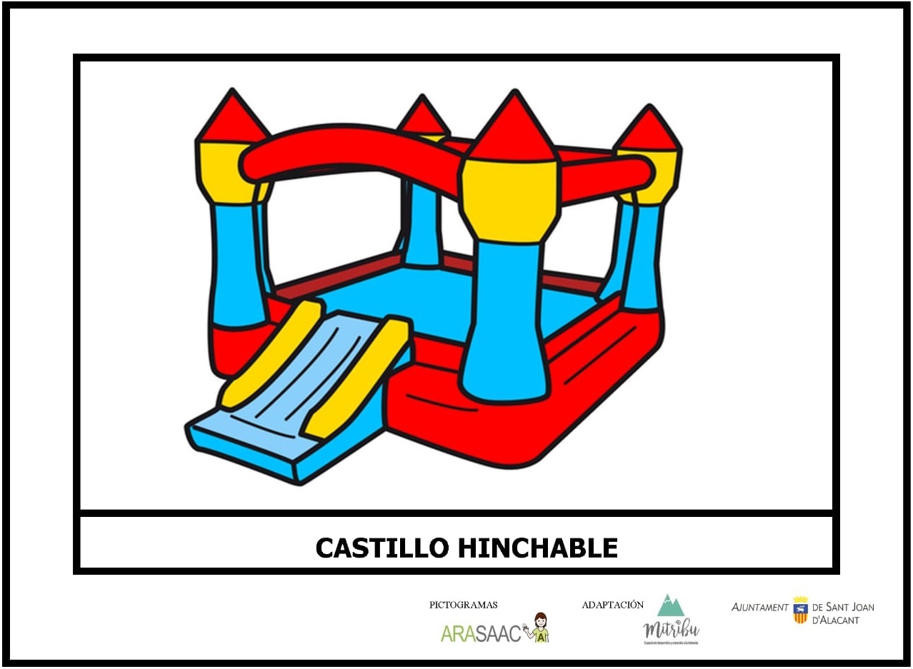 CASTILLO HINCHABLE