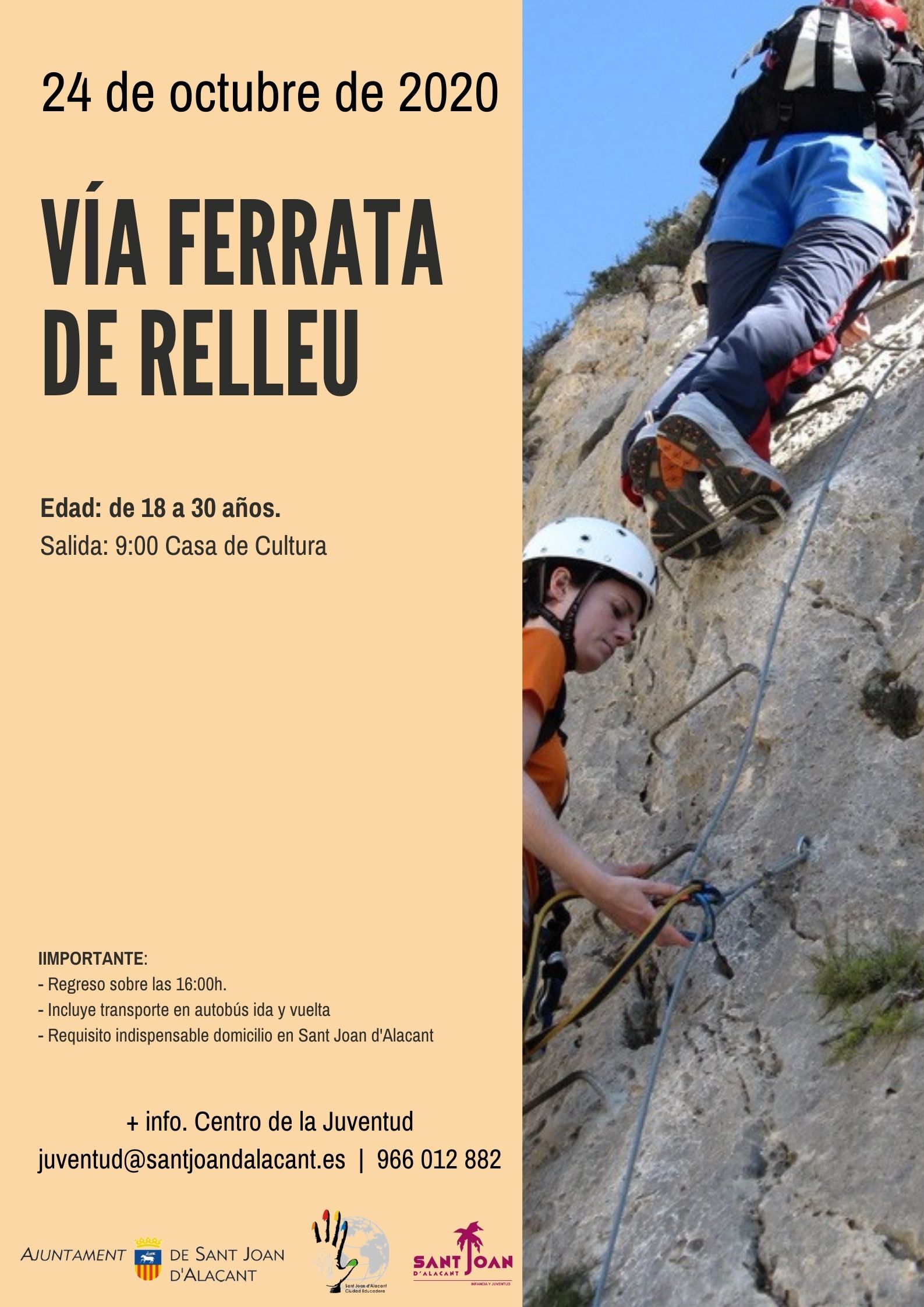 Via Ferrata Relleu