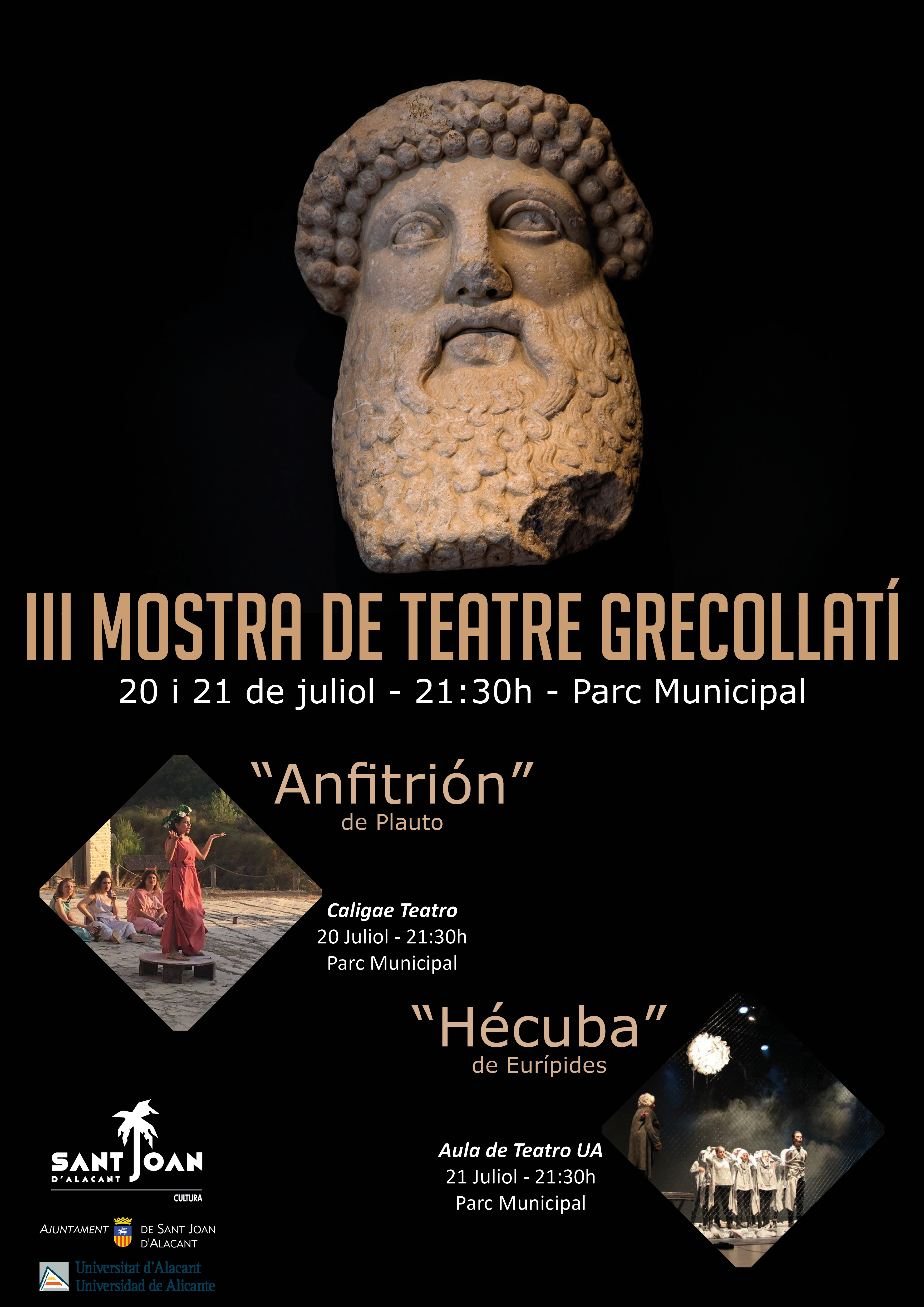 III MUESTRA DE TEATRO GRECOLATINO