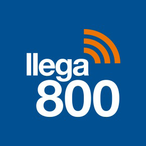 LOGO LLEGA 800