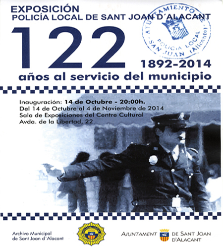 CARTEL ORIGEN POLICIA SANT JOAN