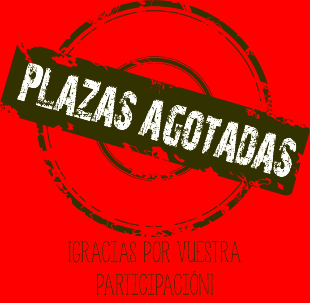 Plazas agotadas