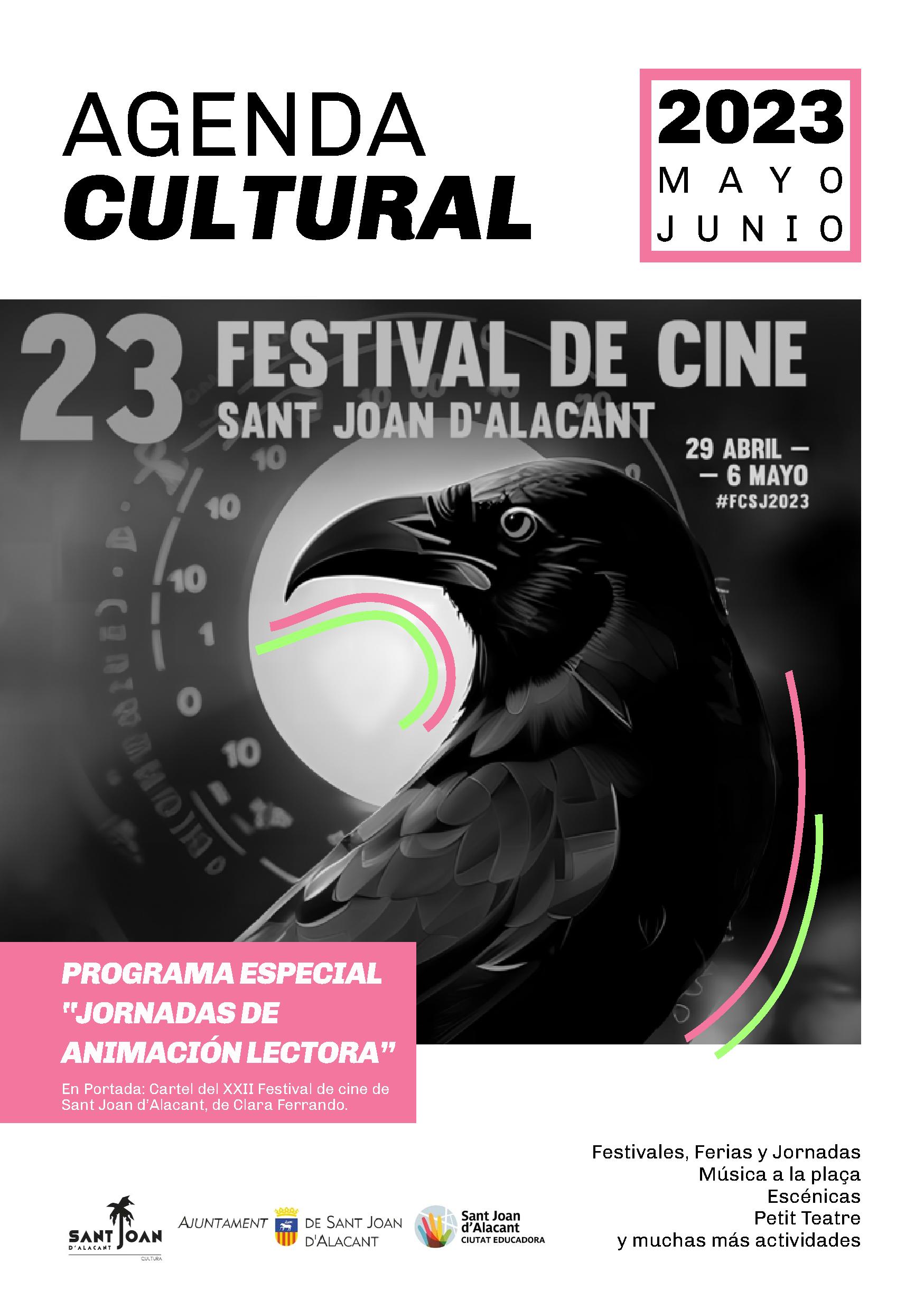 PORTADA AGENDA CULTURAL MAYO - JUNIO 2023