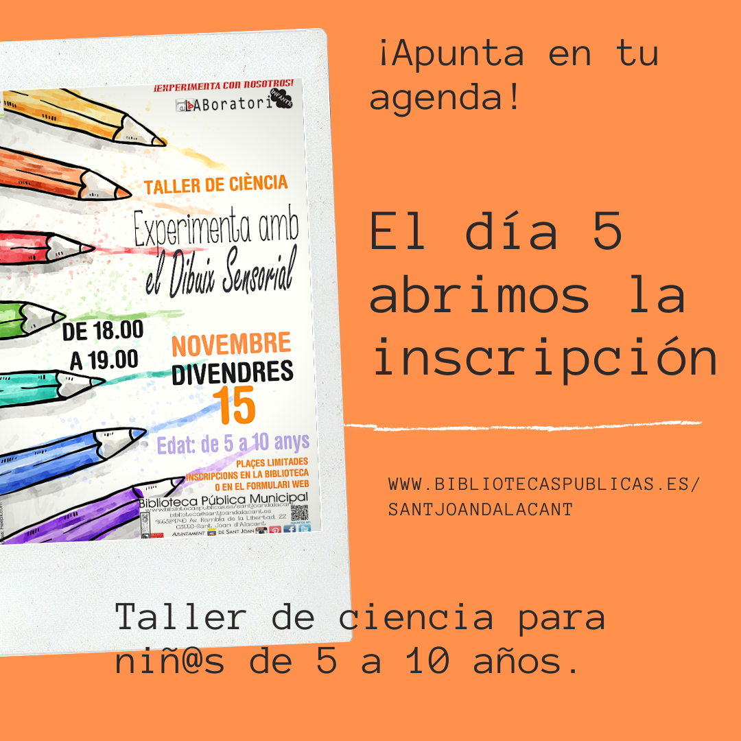 TALLERES DE CIENCIA