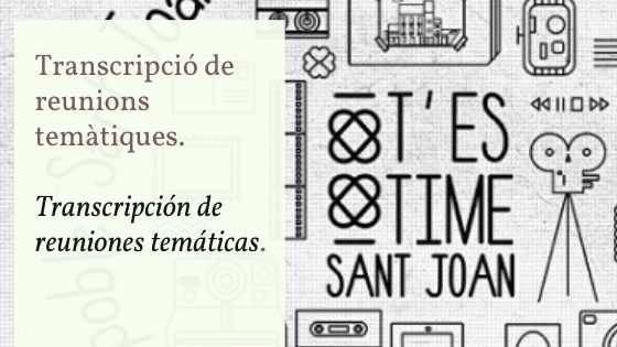 IMAGEN T'ESTIME - REUNIONES TEMÁTICAS