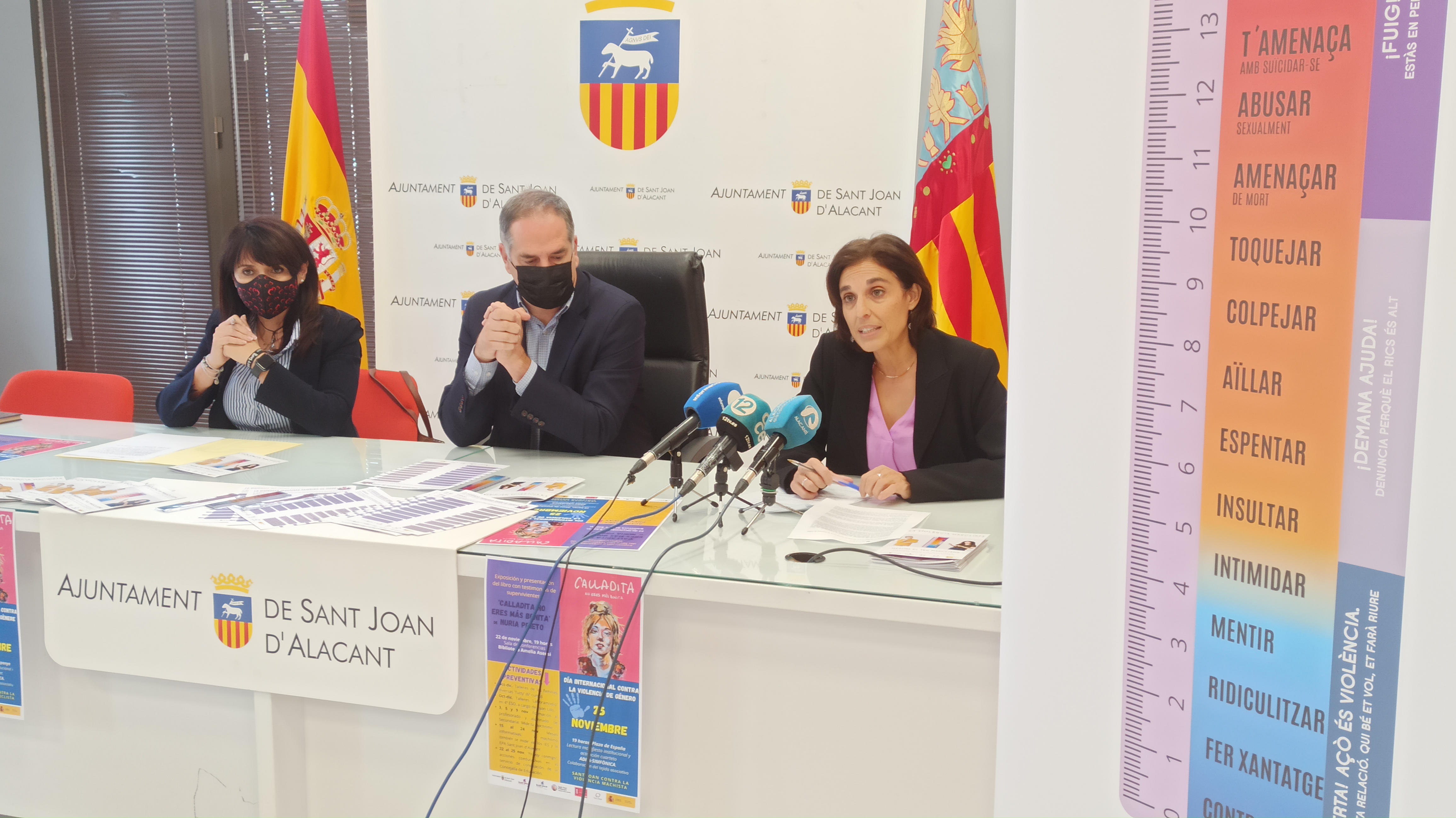 Presentación actos contra violencia genero 25N 2021 02