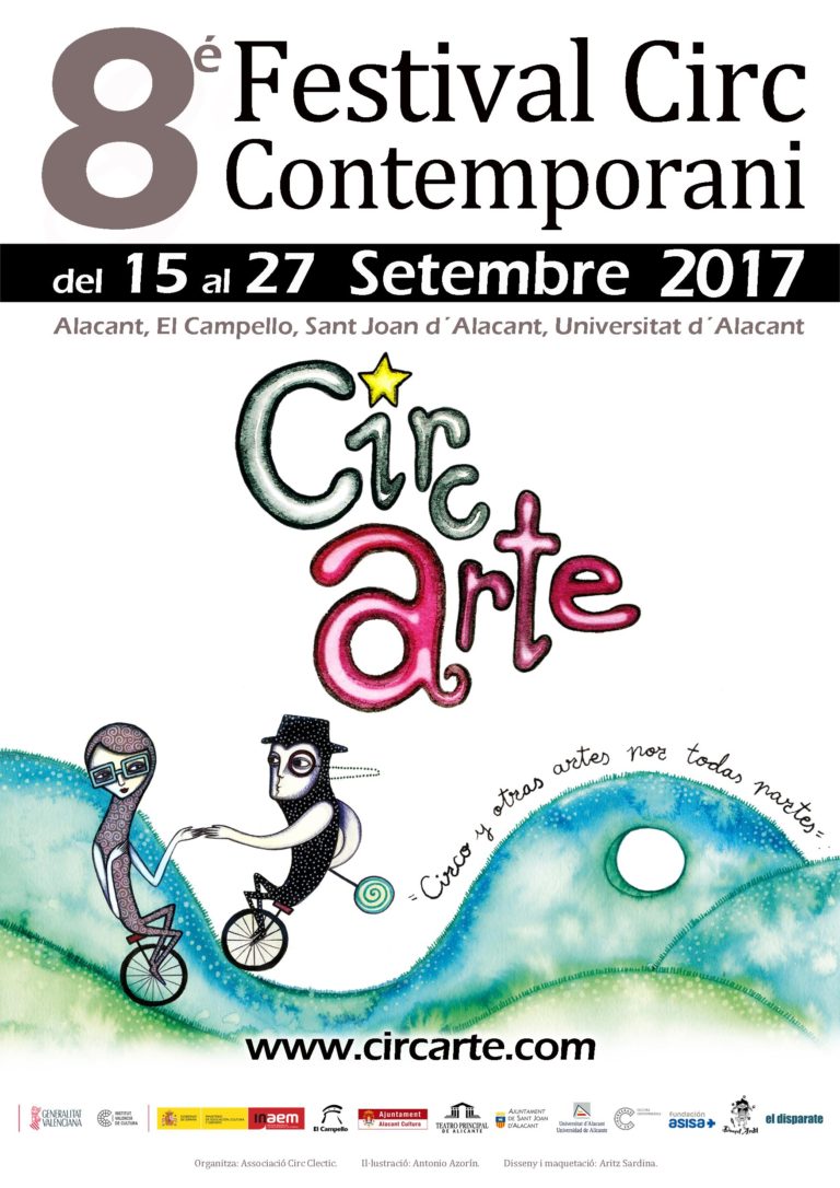 CARTEL CIRCARTE 2017