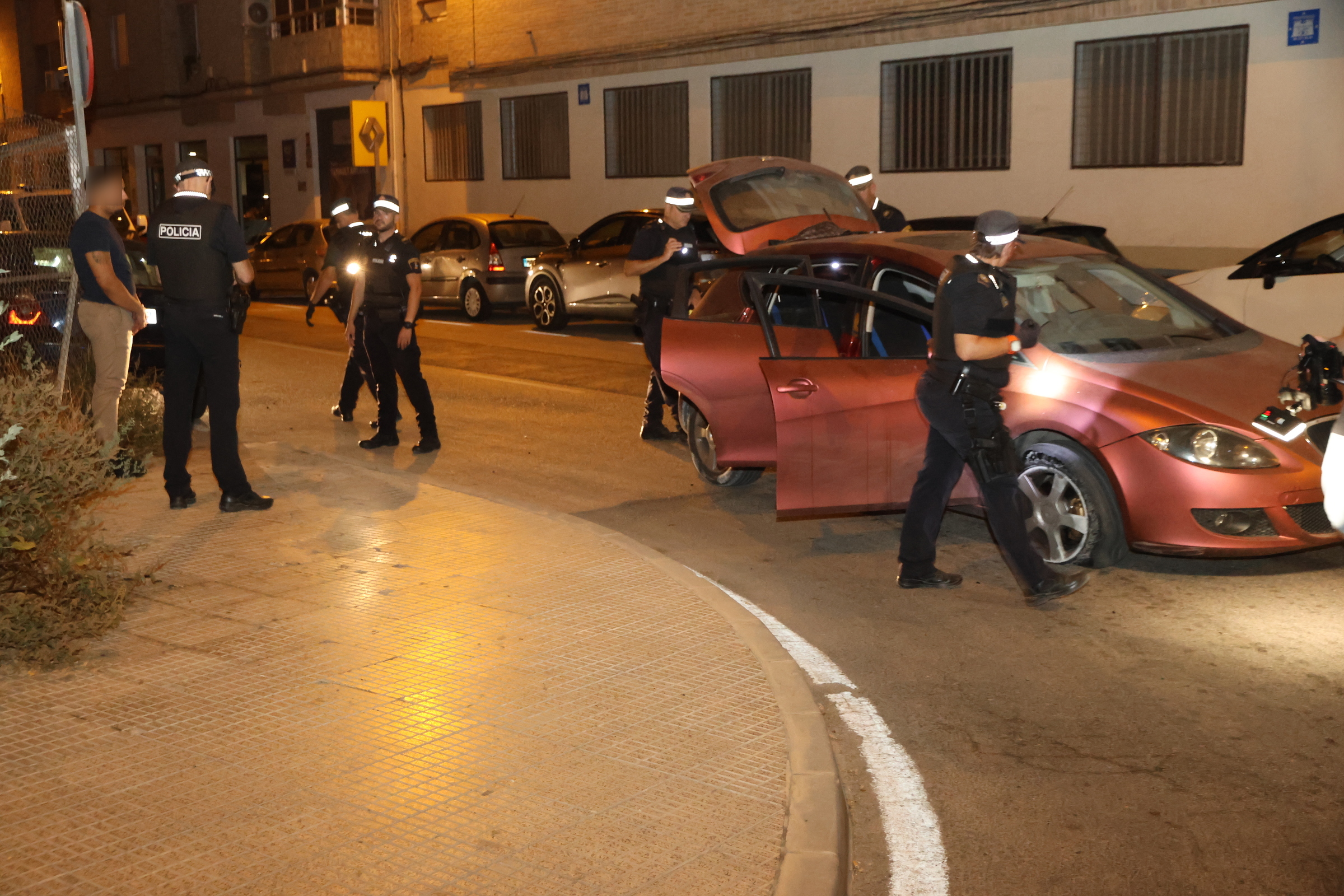 control policia perro antidroga sant joan 