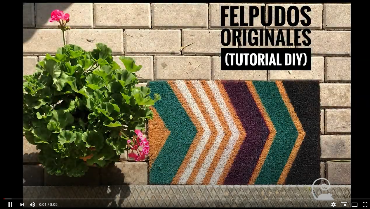 TUTORIAL FELPUDOS ORIGINALES