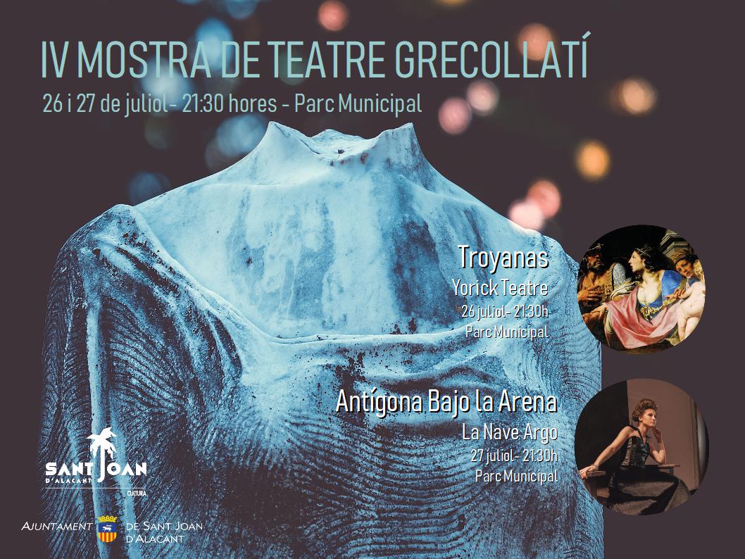 IV MUESTRA TEATRO GRECOLATINO