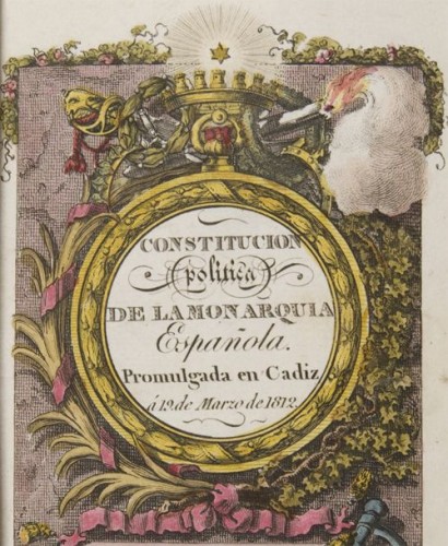 PORTADA CONTITUCIÓN 1812