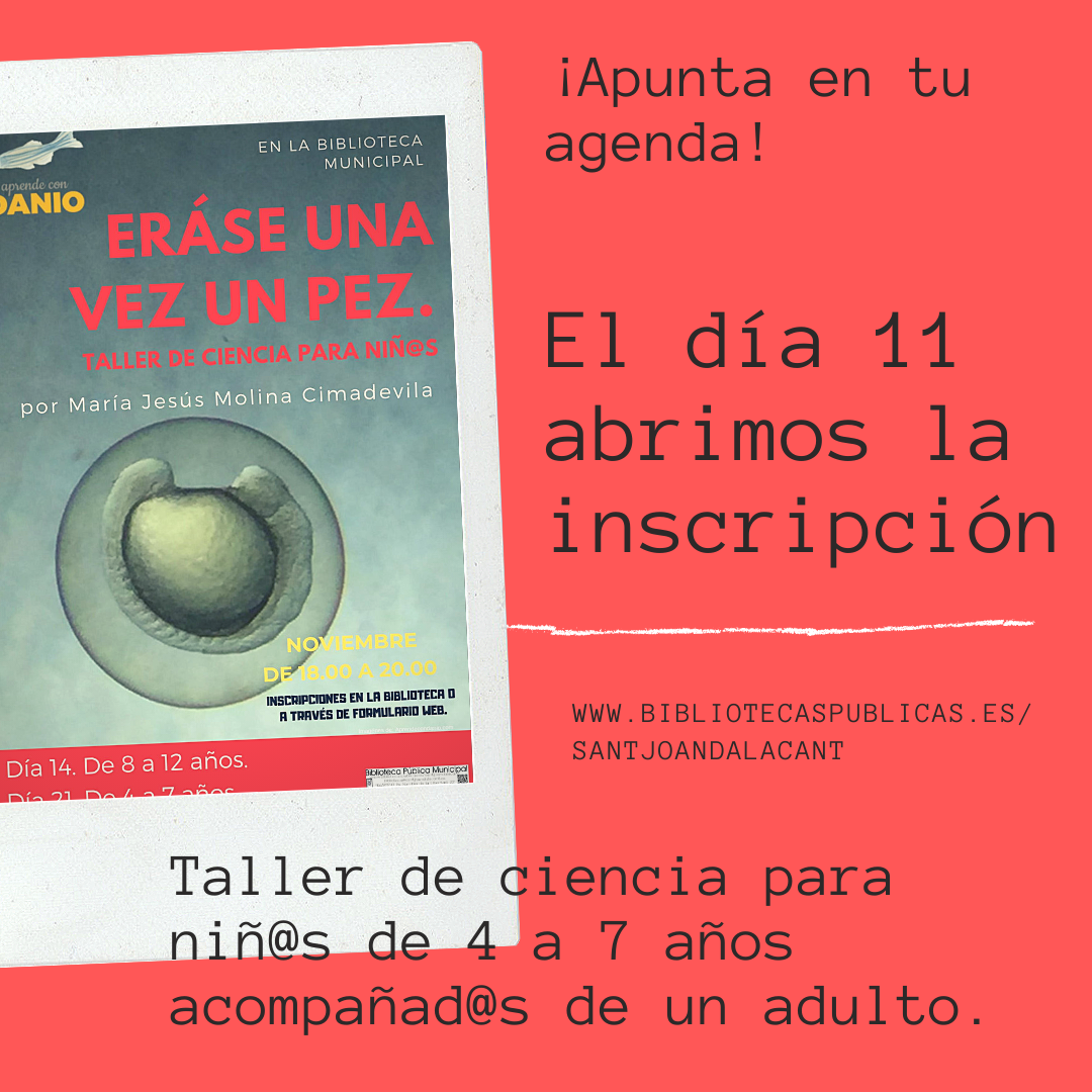 TALLER DE CIENCIAS PARA NIÑOS