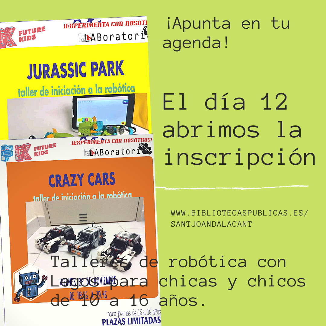 TALLER DE ROBÓTICA PARA NIÑOS