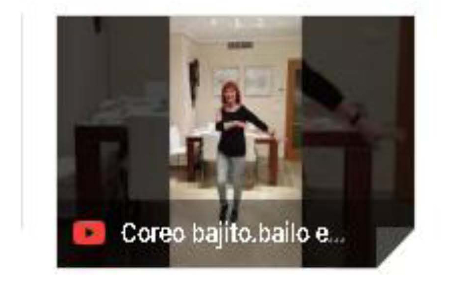 COREOGRAFÍA BAJITO