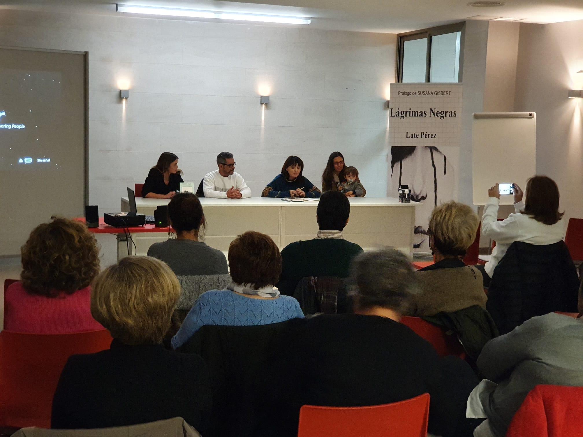 PRESENTACIÓN LIBRO"LÁGRIMAS NEGRAS"