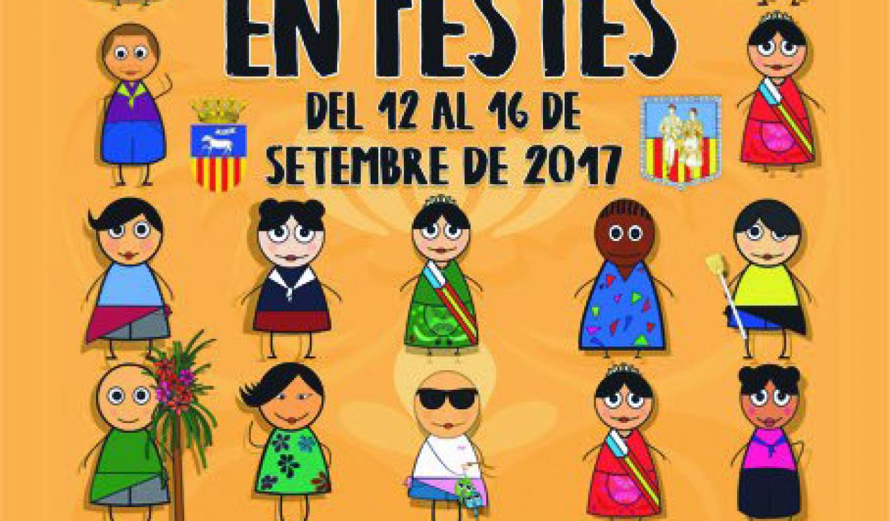 Imagen del cartel de las fiestas del cristo 2017