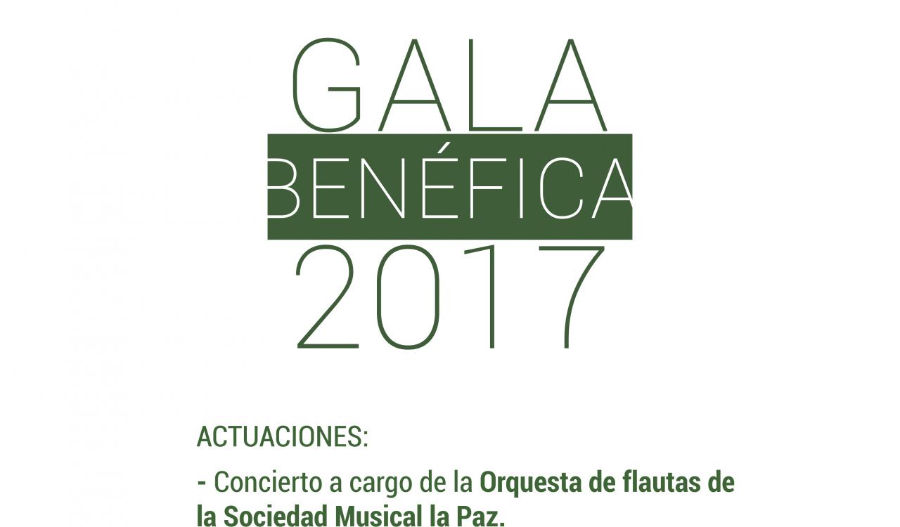 Cartel de la Gala Benéfica AECC 2017