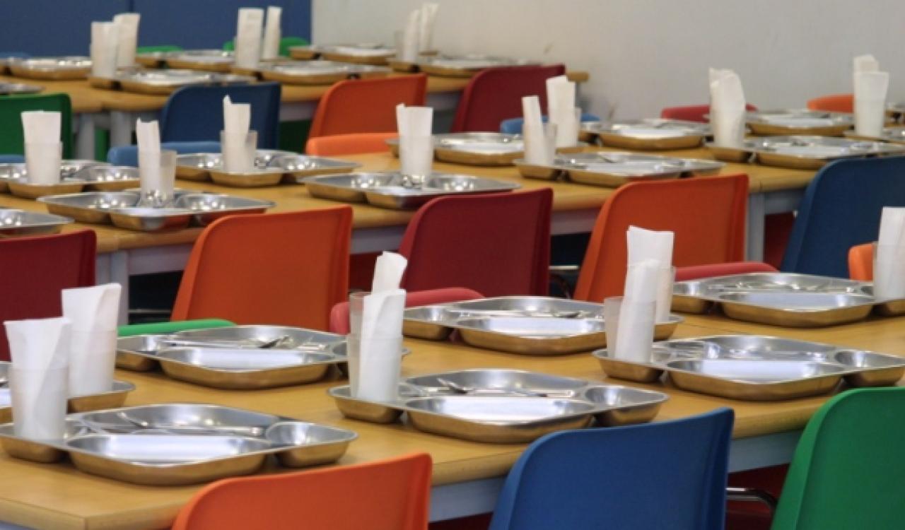 Imagen comedor escolar