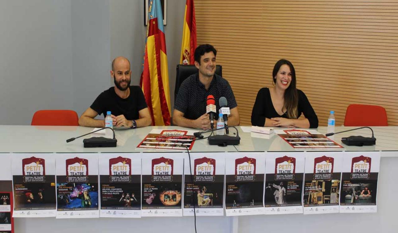 Presentación de la 2º Edición de Petit Teatre