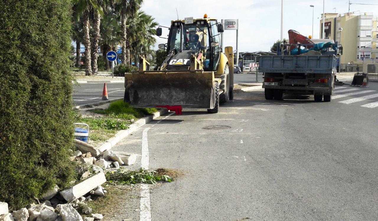 Actuaciones durante la calle cortada