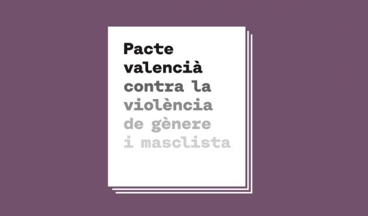 Pacto Valenciano contra la Violencia de Género