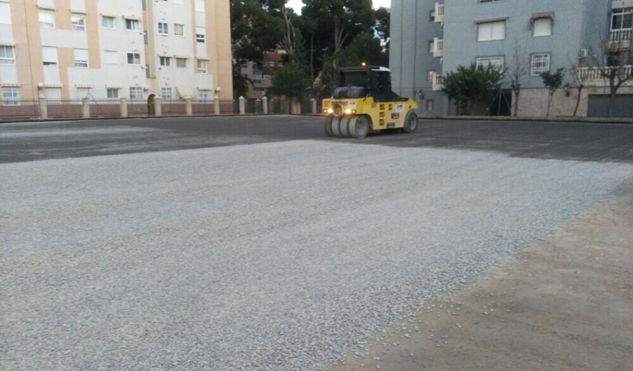 Foto del parking de Maigmona