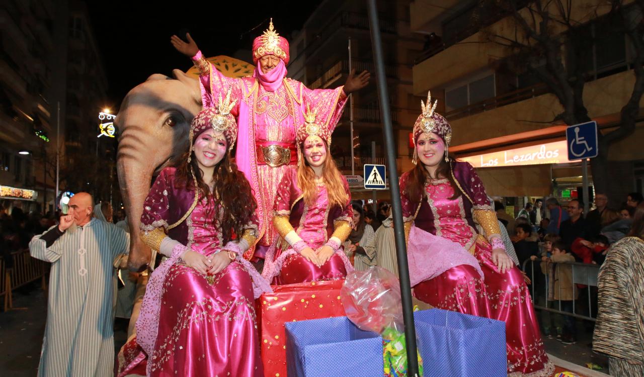 Foto de la cabalgata del año pasado