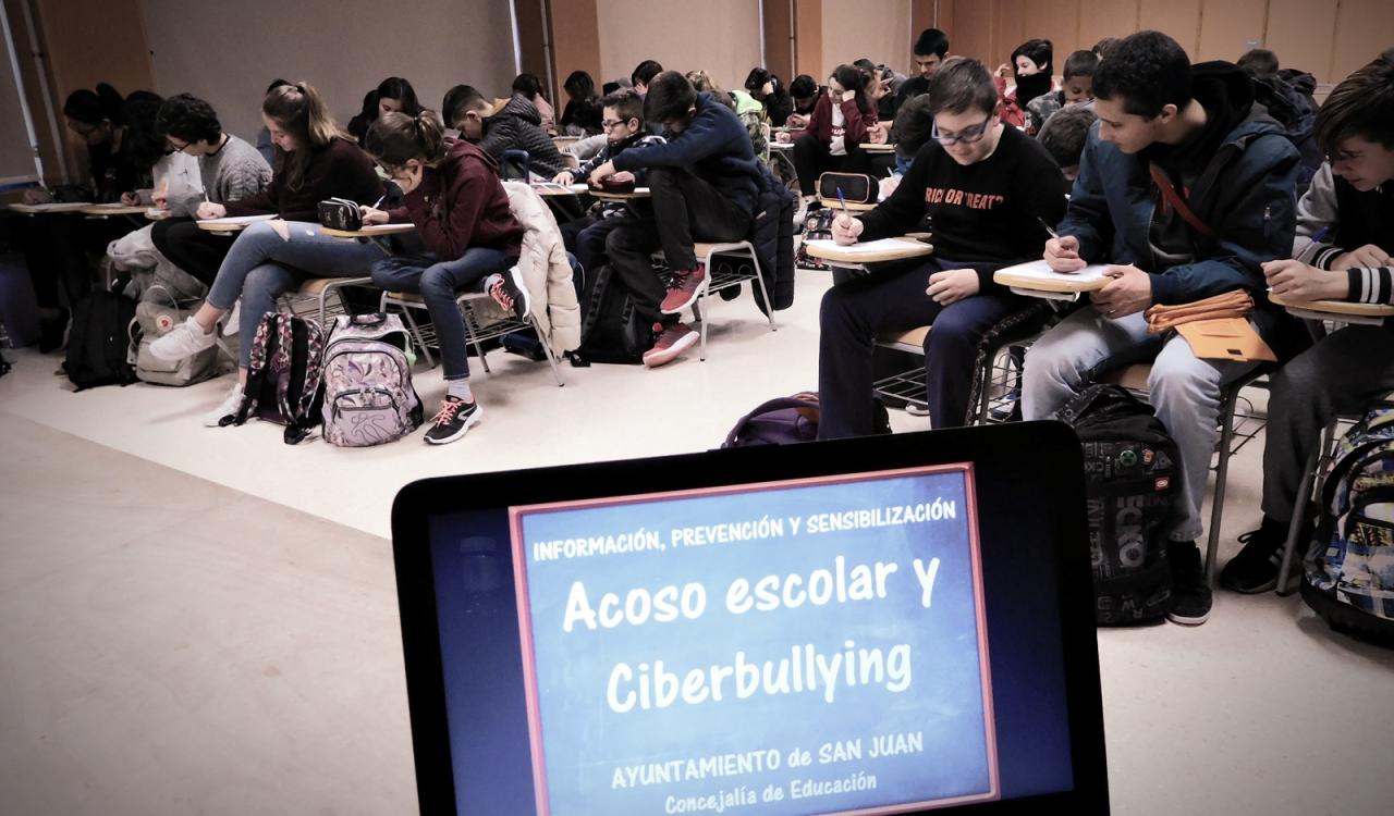 Campaña contra el ciberbullying 