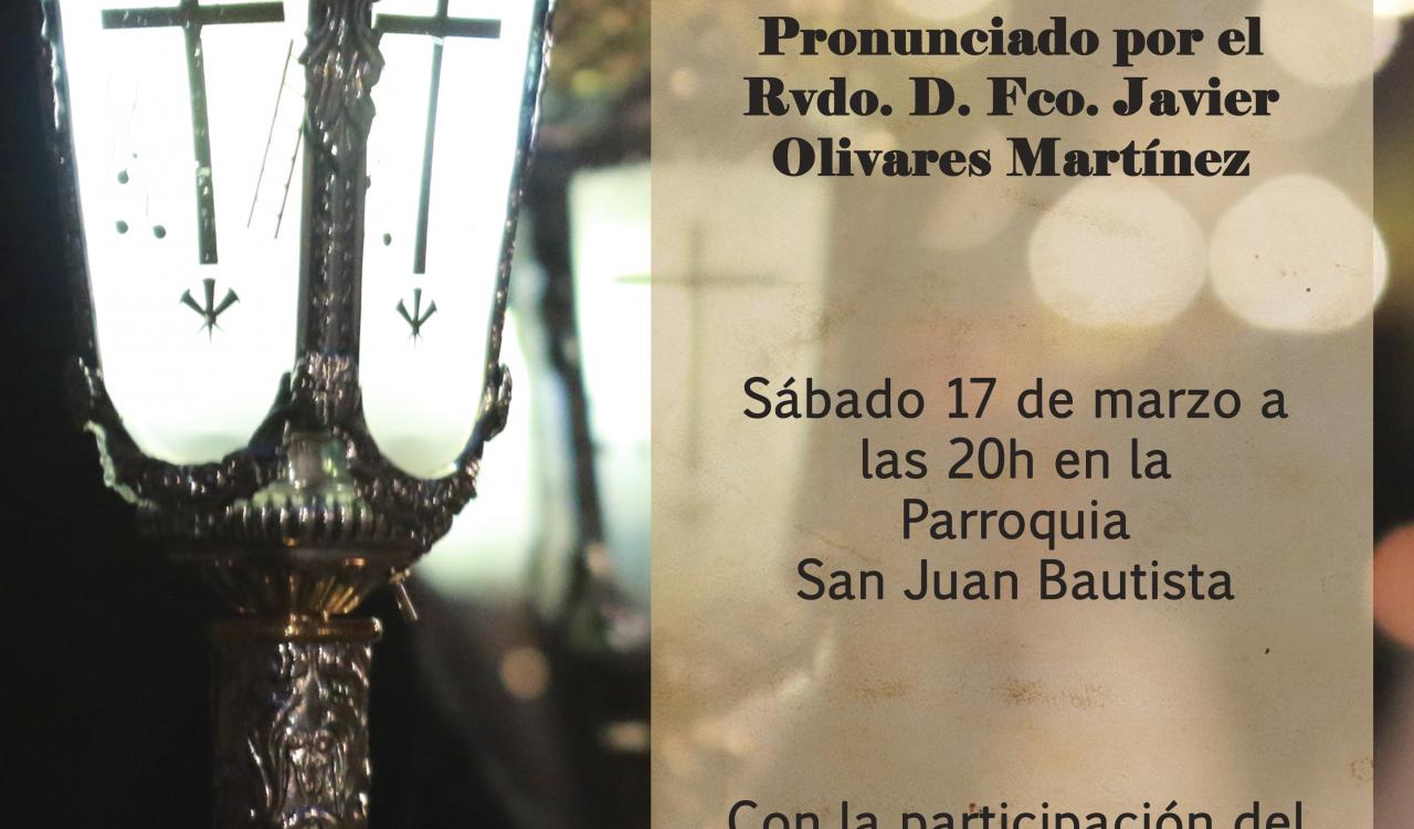 Cartel Pregón Semana Santa 2018