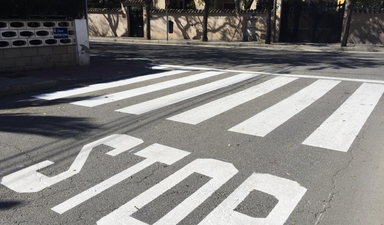 Una de las calles en la que se ha llevado la actuación