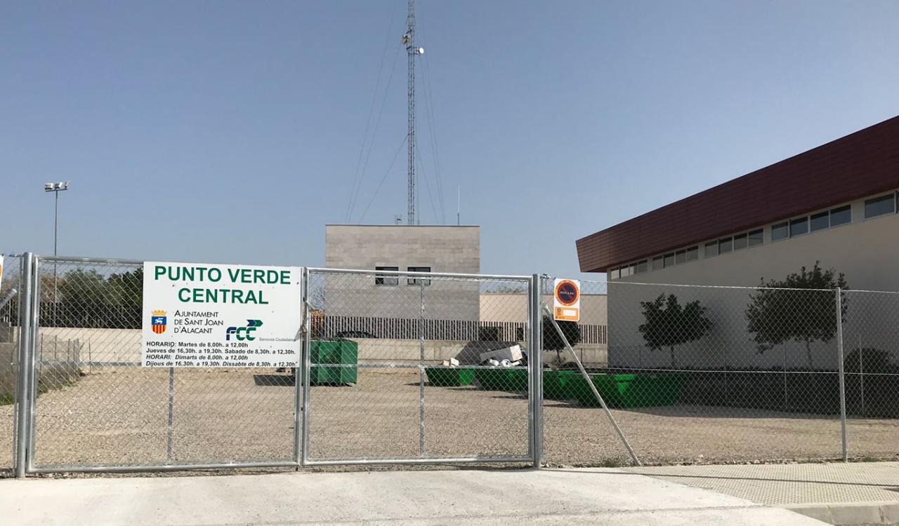 Punto verde central