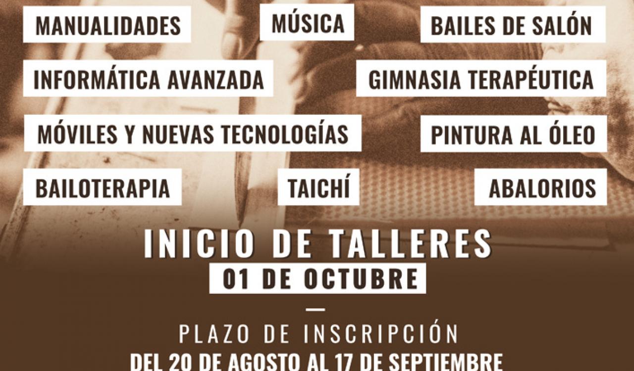 Tallers per a majors Sant Joan