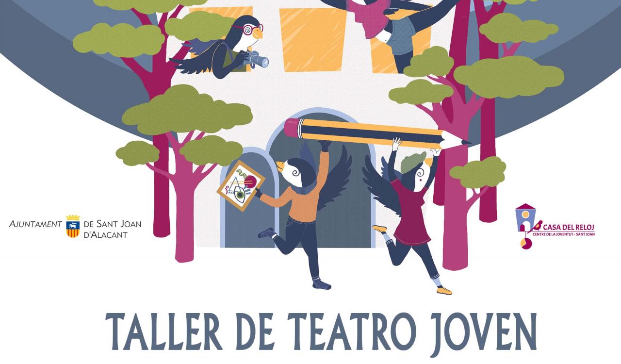 taller de teatre jove sant joan d'alacant