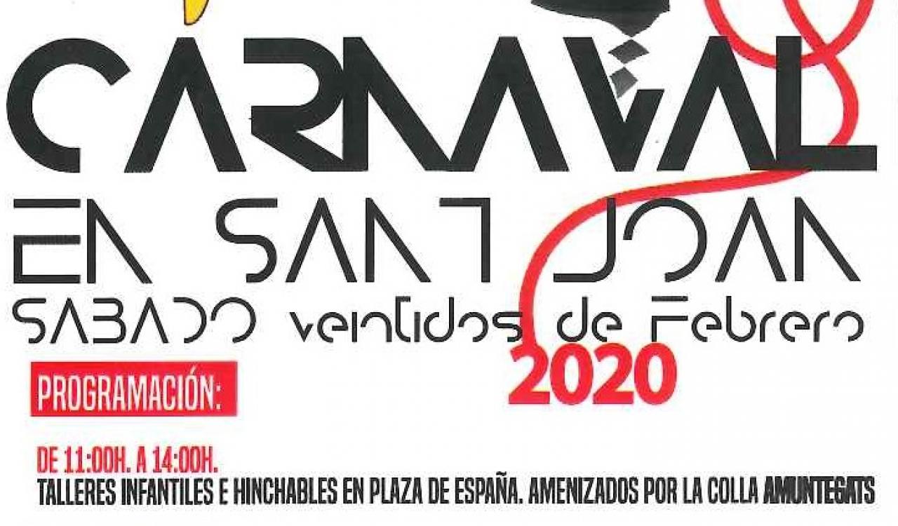 PROGRAMACIÓN CARNAVAL 2020