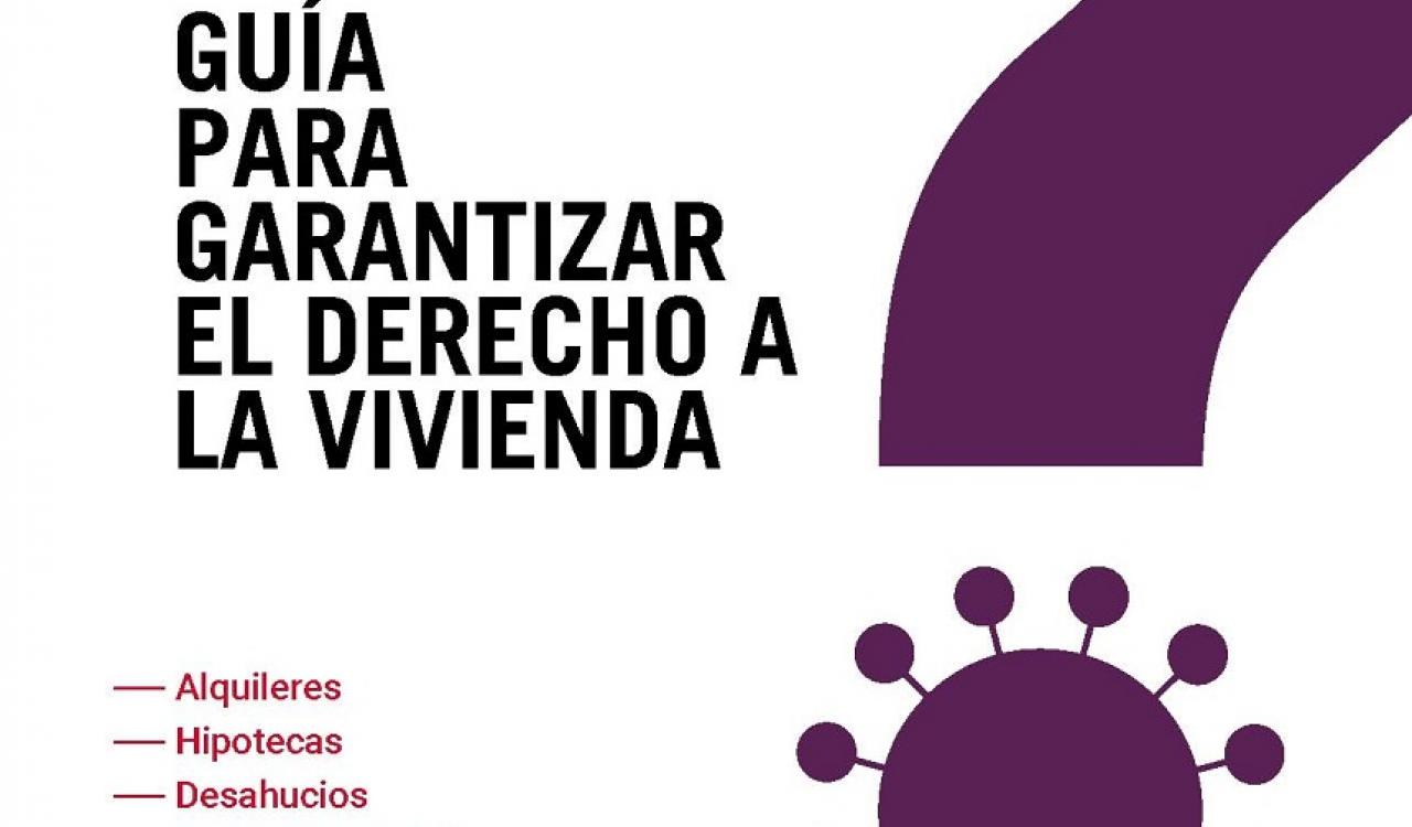 GUÍA DERECHO A LA VIVIENDA