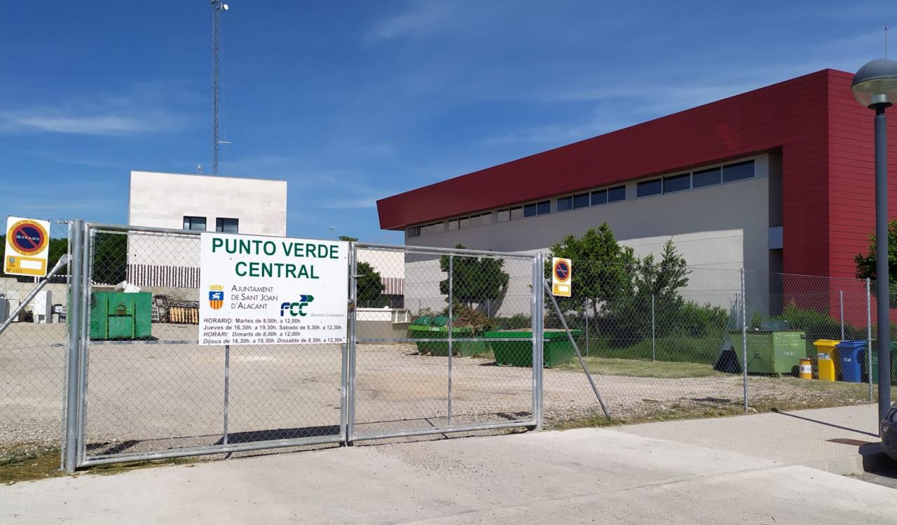 punto verde central