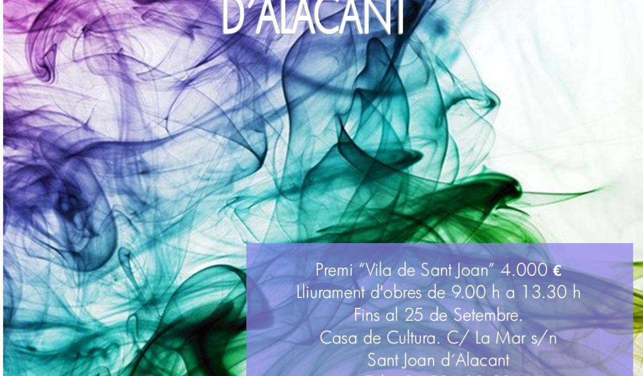 Cartell 53 Certamen de Pintura Vila Sant Joan