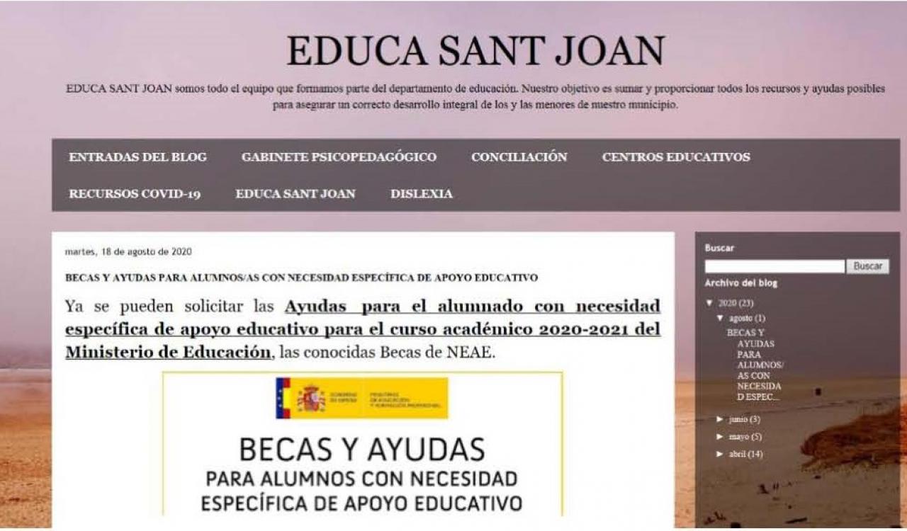 ACCESO AL BLOG