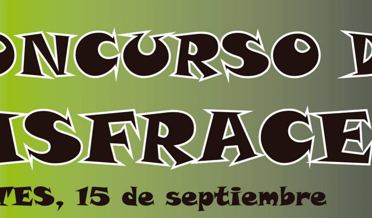 CONCURSO DE DISFRACES