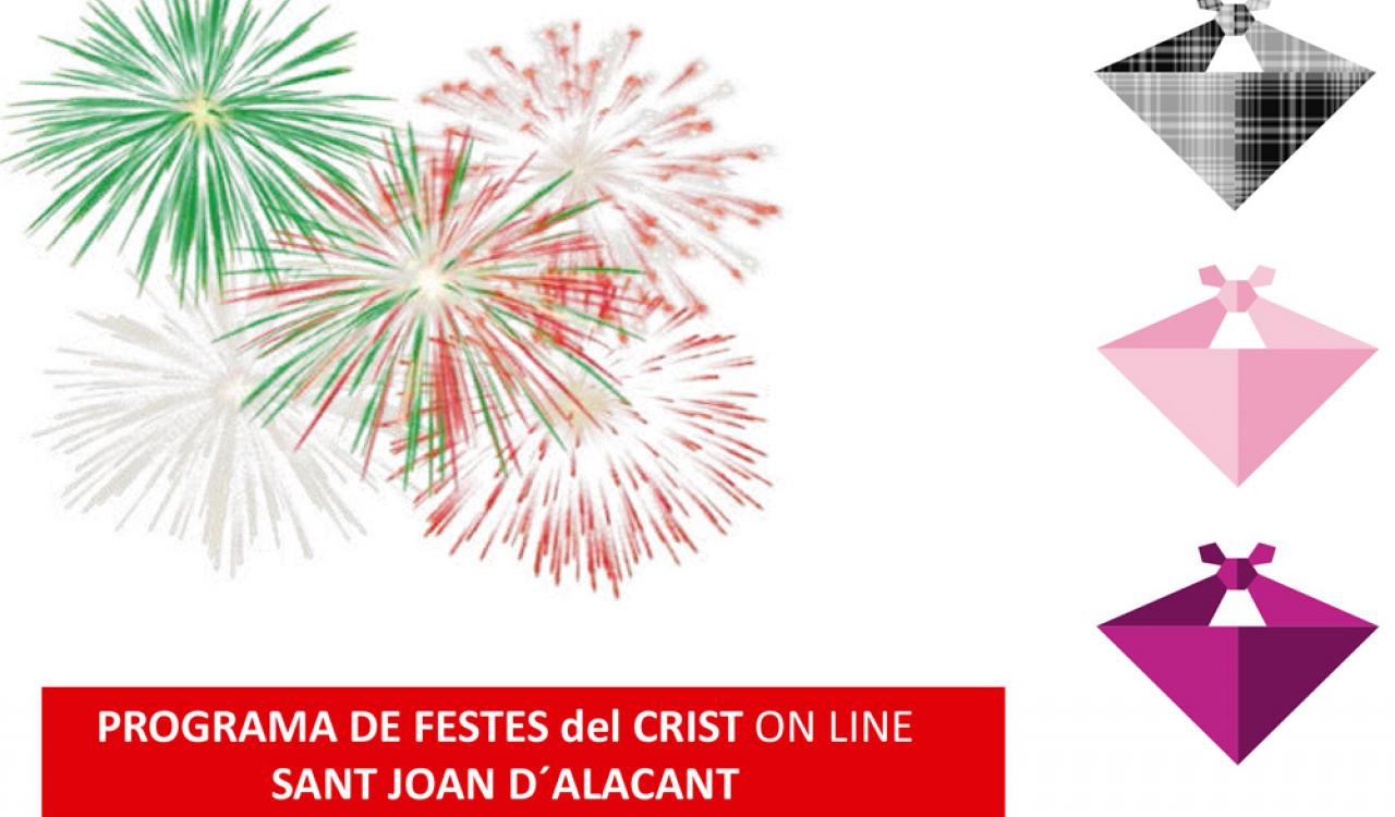 PROGRAMA DE FESTES del CRIST ON LINE