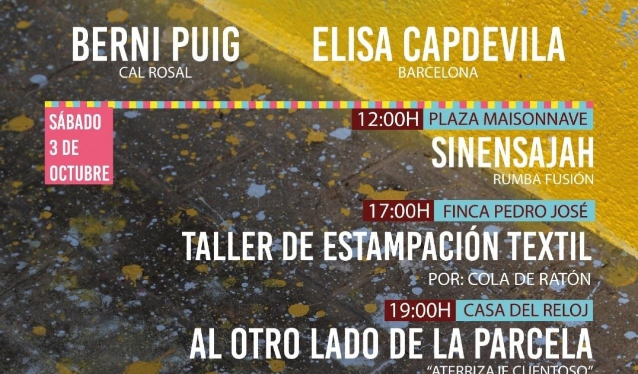 Cartel La Tapia Fest.