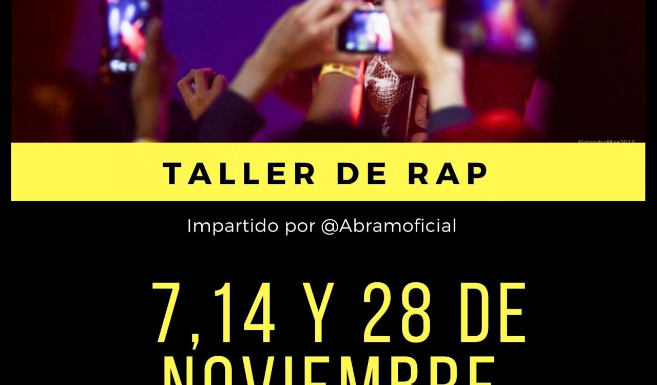 TALLER DE RAP