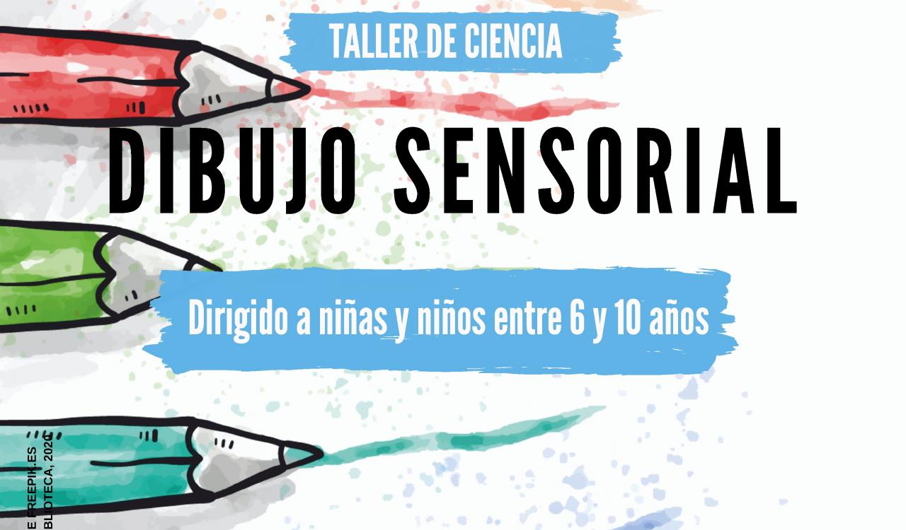 TALLER DIBUJO SENSORIAL 