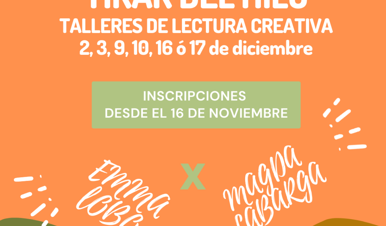 CARTEL TALLER BIBLIOTECA