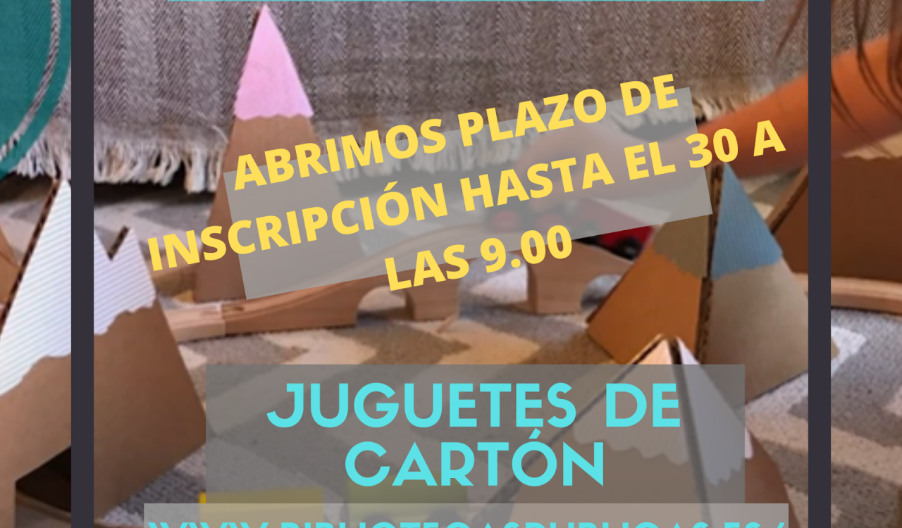 CARTEL TALLER 