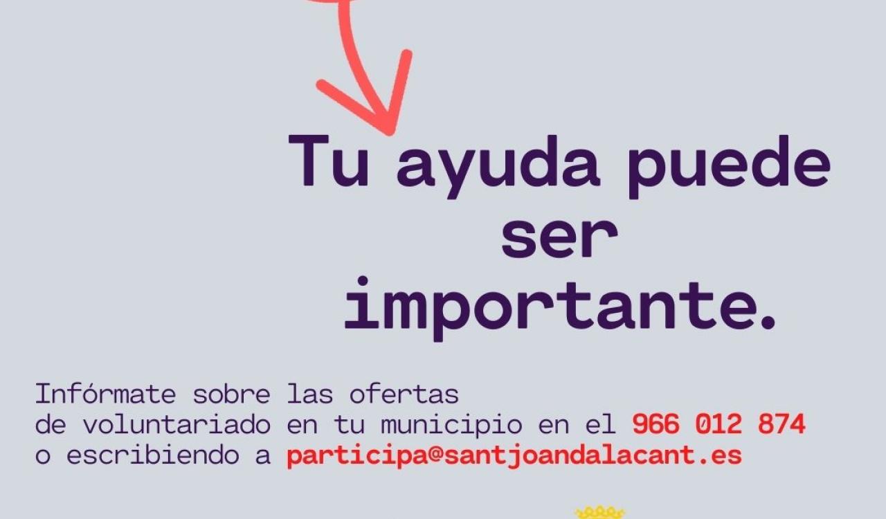 campaña voluntariado